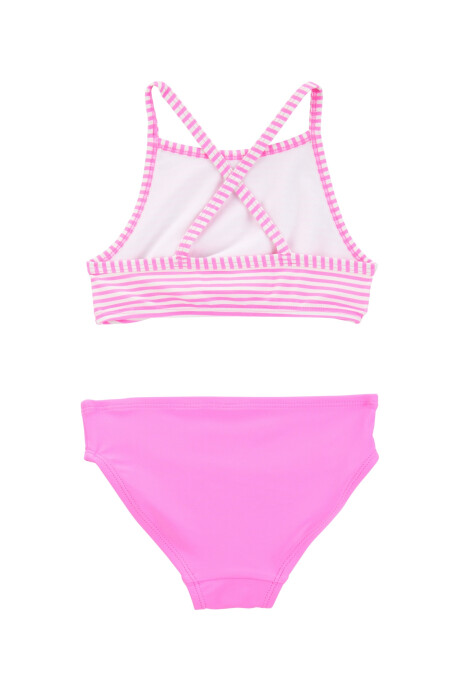 Set de baño tres piezas, protección UPF 50+, diseño tropical. Talles 2-5T Set de baño tres piezas, protección UPF 50+, diseño tropical. Talles 2-5T