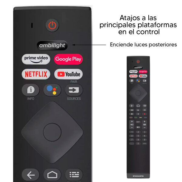Smart Tv Philips 75pud8516 75" TV 75 PHILIPS 75PUD8516/55 AMBILIGHT