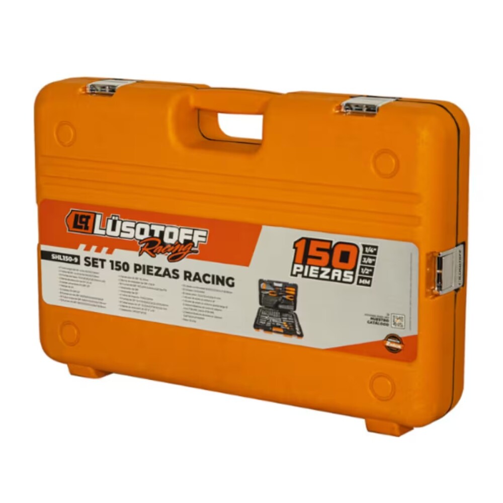 Set de herramientas 150 piezas - racing LQ Set De Herramientas 150 Piezas - Racing Lq