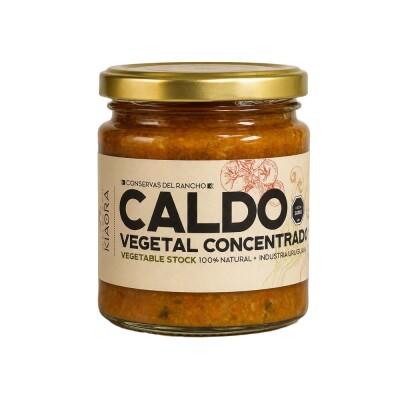 Caldo Vegetal Concentrado 180g Rancho Kiaora Caldo Vegetal Conc Rancho