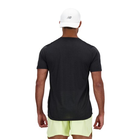 Remera New Balance de Hombre - Athletics - MT41253BK BLACK
