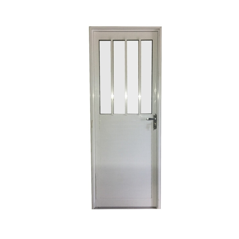 Puerta aluminio 0.80 x 2.00 standard izquierda