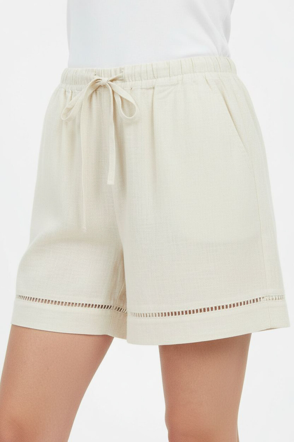 Short Jeral Beige Claro