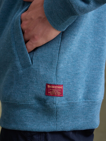 FLEECE HUNTER 5.0 PETROLEO BOUTONE