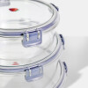 SET DE TUPPER RED 3PZAS Unica