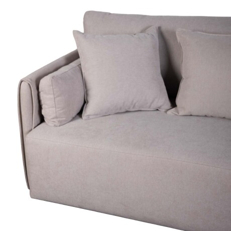 SOFÁ 3 CUERPOS TELA NATURAL-BEIGE AMALFI BEIGE