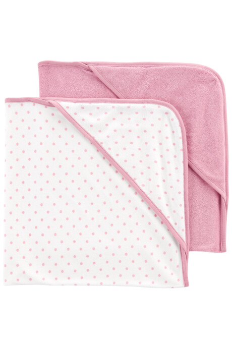 Pack dos toallas diferentes diseños 0