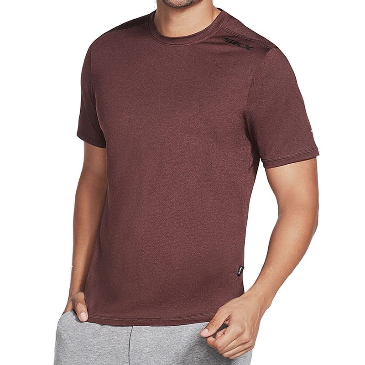 Remera Skechers Skech-Air - Dark Brown 