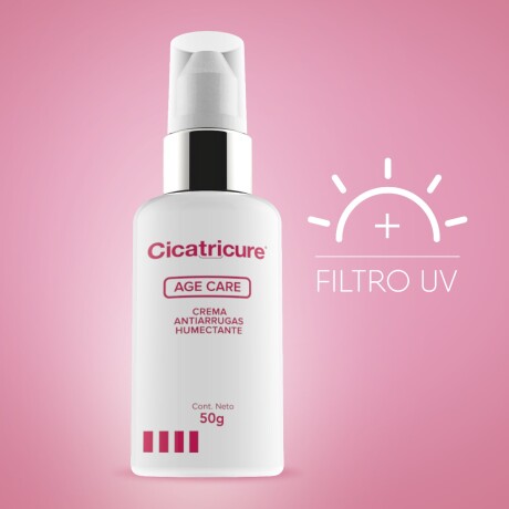 Cicatricure Crema Age Care Humectante 50ml Cicatricure Crema Age Care Humectante 50ml