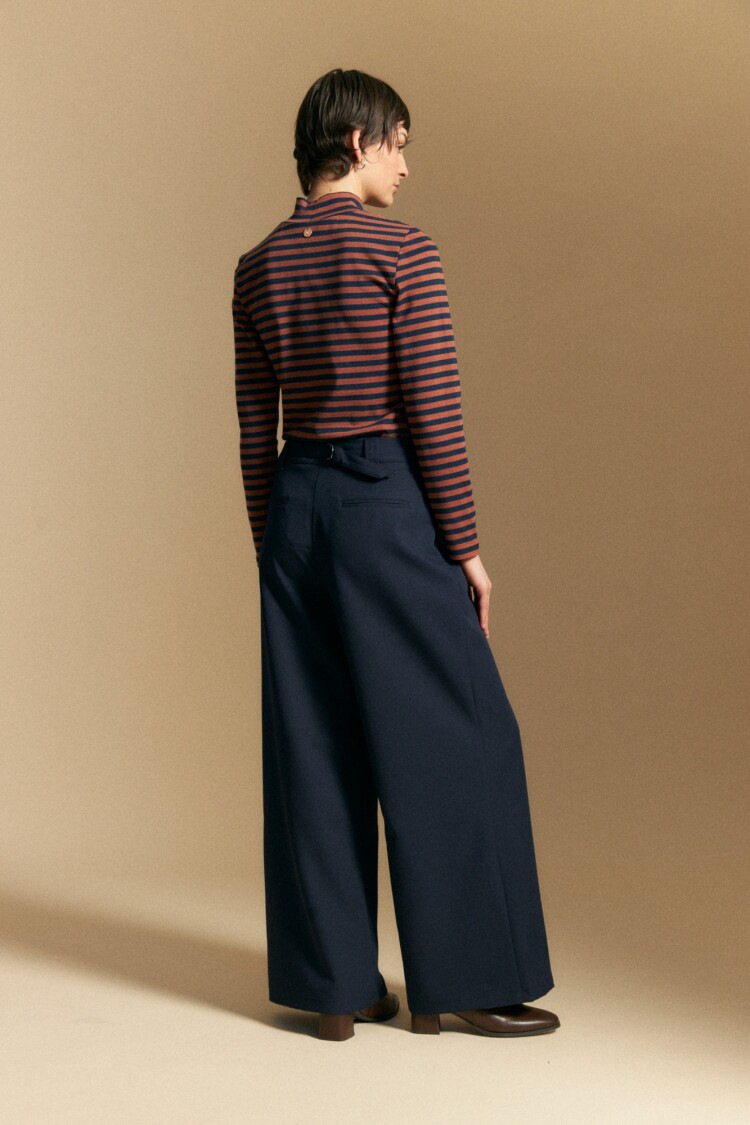 PANTALÓN BASMA Azul Marino
