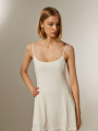 Vestido Gusca Marfil / Off White