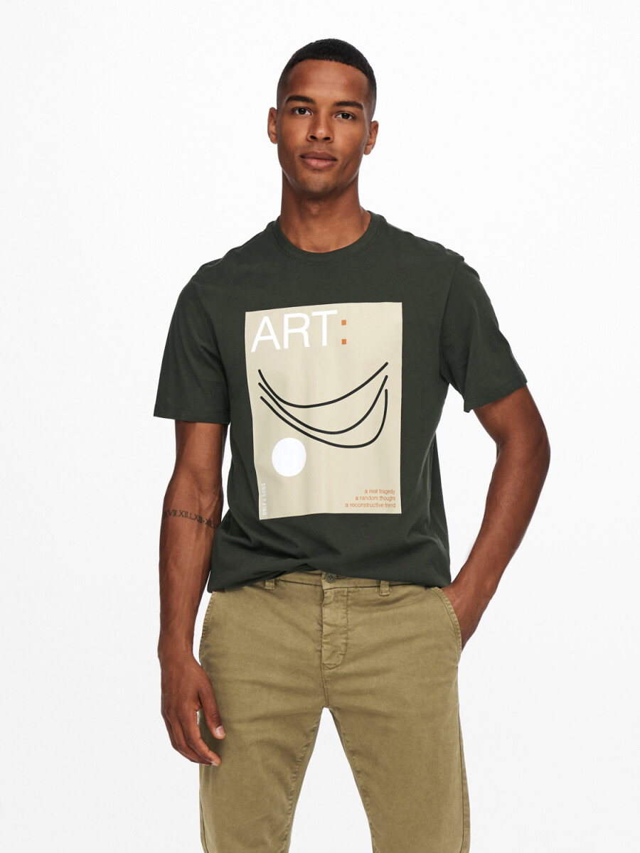 Camiseta Drake - Peat 