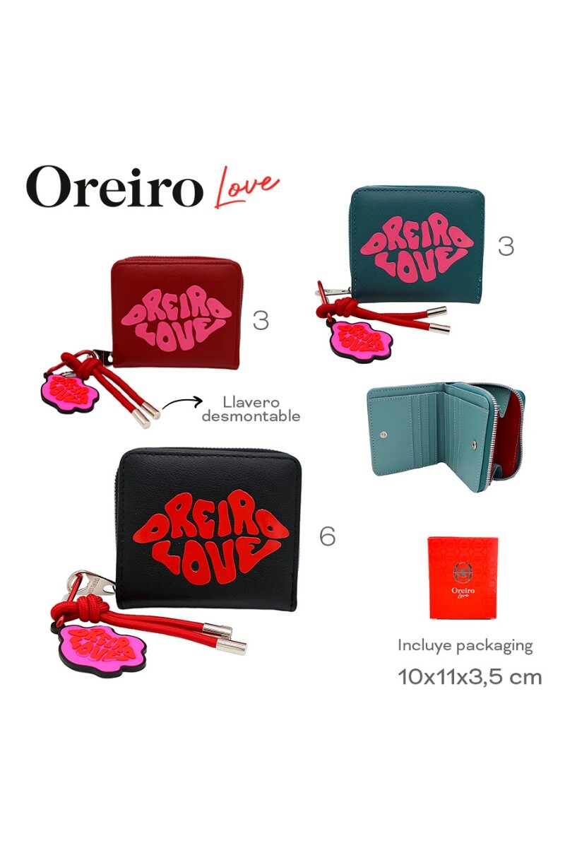 Billetera Las Oreiro Negro