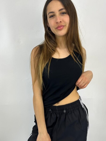 MUSCULOSA SLOWLY 1084 NEGRO