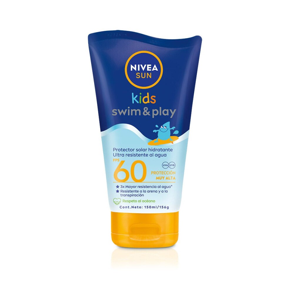 NIVEA SUN SWIM & PLAY FPS50 150ML única