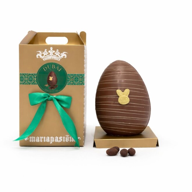 Huevo DUBAI PIstacho L Leche 37% Huevo DUBAI PIstacho L Leche 37%