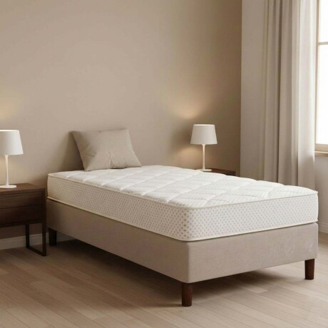 SOMMIER DE ESPUMA IVORY PLUS CLASSIC 1 PLAZA