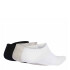Medias Unisex Adidas T Ess Ns 3P Negro - Blanco - Gris