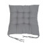 Almohadon Silla Sofá Decoración Super Comodos Auto X10 Variante Color Gris Oscuro