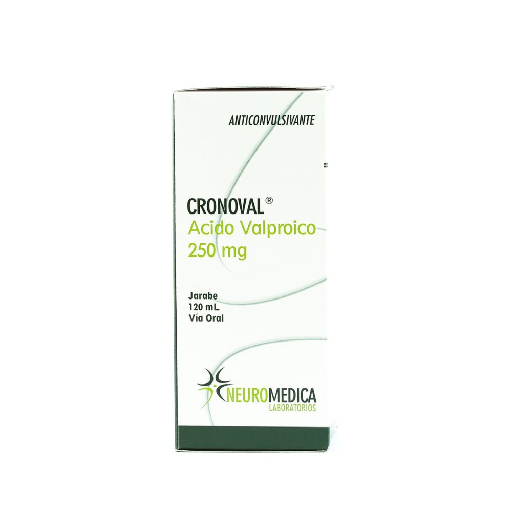 CRONOVAL JBE FRASCO X 120 ML. única