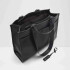 ADALY BLACK/BLACK MIX MAT SYNTHETIC BLACK/BLACK