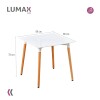 Mesa Eames Cuadrada Mesa Eames Cuadrada