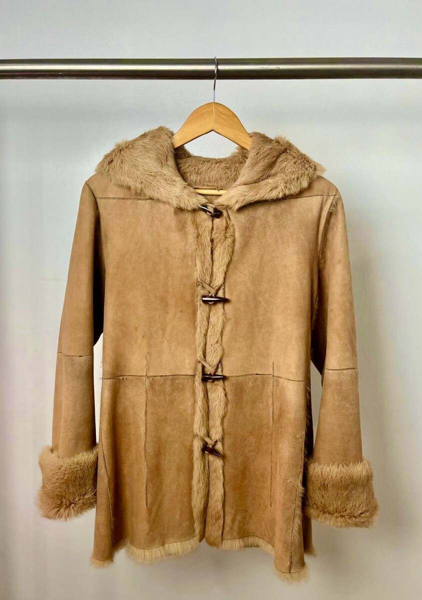 CHAQUETA ALAMARES - CAMEL 