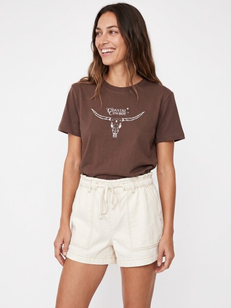 SHORT DINA BLANCO
