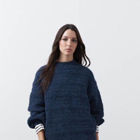 SWEATER NEVADA Azul Marino