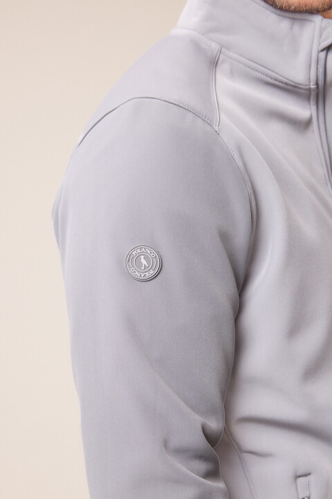 CAMPERA RUDO POLANCO Gris