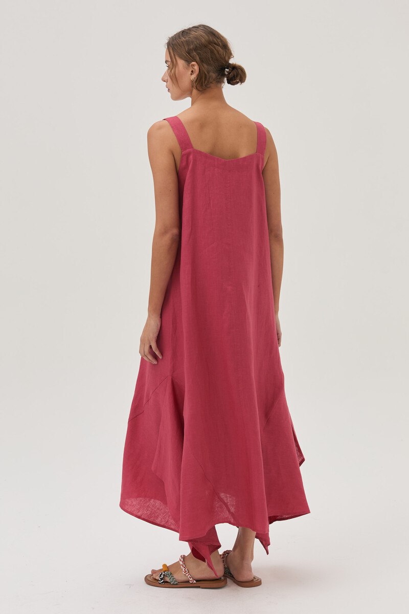 Vestido Roma Frambuesa