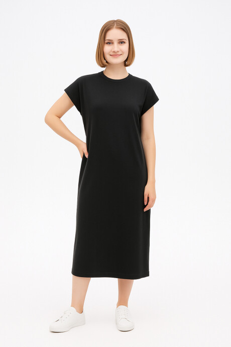 Vestido Canna Negro
