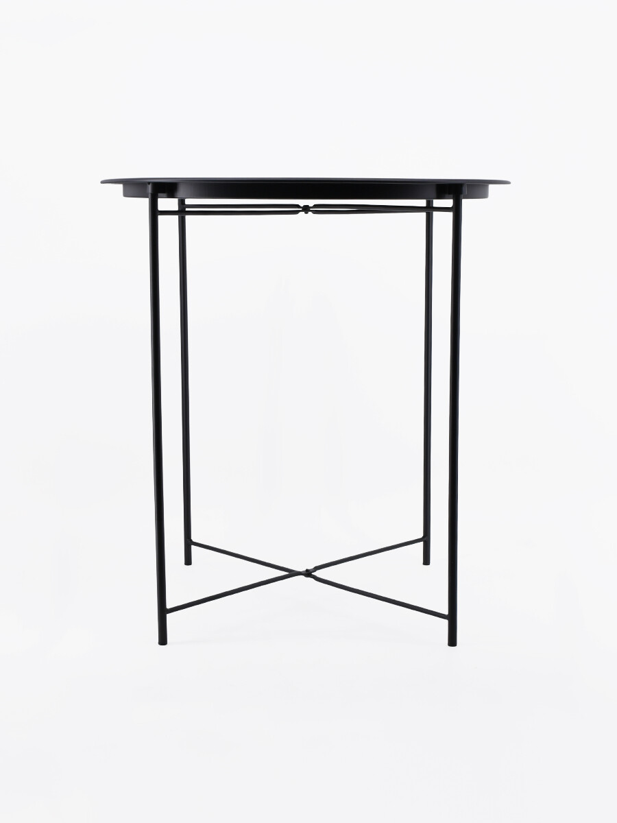 MESA AUXILIAR - NEGRO 