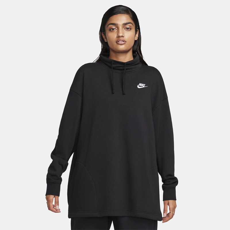 Buzo Nike Club Fleece Oversized Buzo Nike Club Fleece Oversized