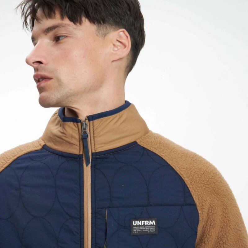 Campera Sherpa CLARK Uniform Camel