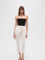 Pantalon Souza Marfil / Off White