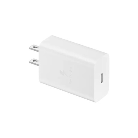 Cargador Original Samsung 15W con cable USB-C a USB-C Blanco Cargador Original Samsung 15W con cable USB-C a USB-C Blanco