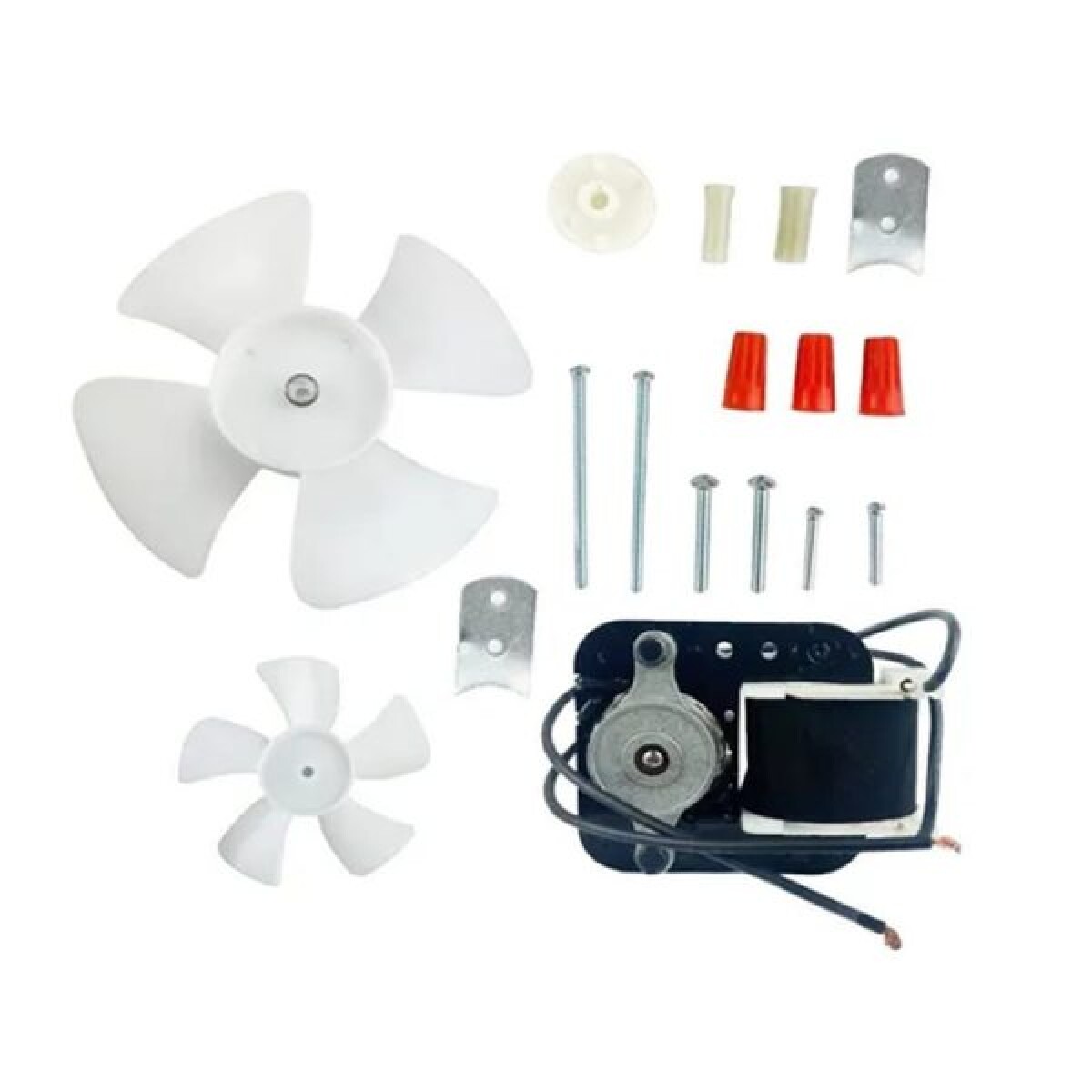 Motor Ventilador Forzador De Heladera Frío Seco Universal 