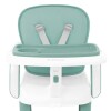 Silla de comer portatil CHEWY KIKAKBOO verde agua