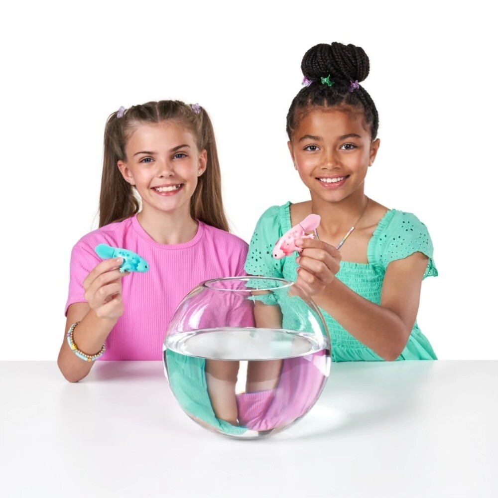 Axolote Nadador Pets Alive Activado con Agua PETS ALIVE - AXOLOTE NADADOR ACTIVADO CON EL AGUA