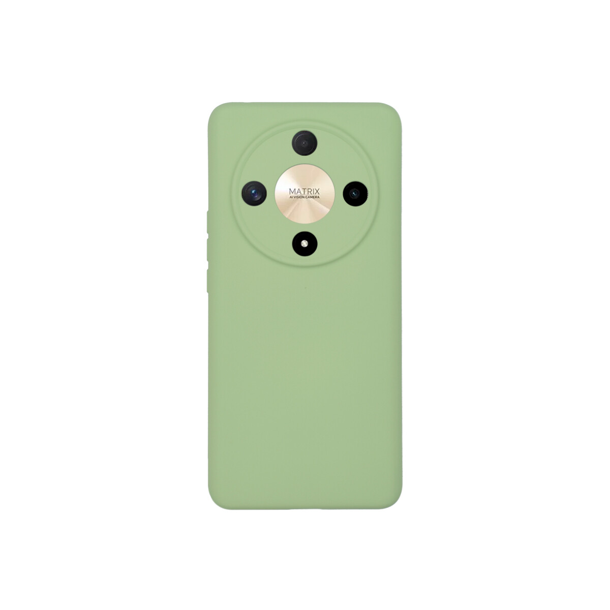 Protector para Honor Magic6 Lite engomado color verde 