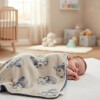 Manta corderito PANDAS CARTERS Manta corderito PANDAS CARTERS