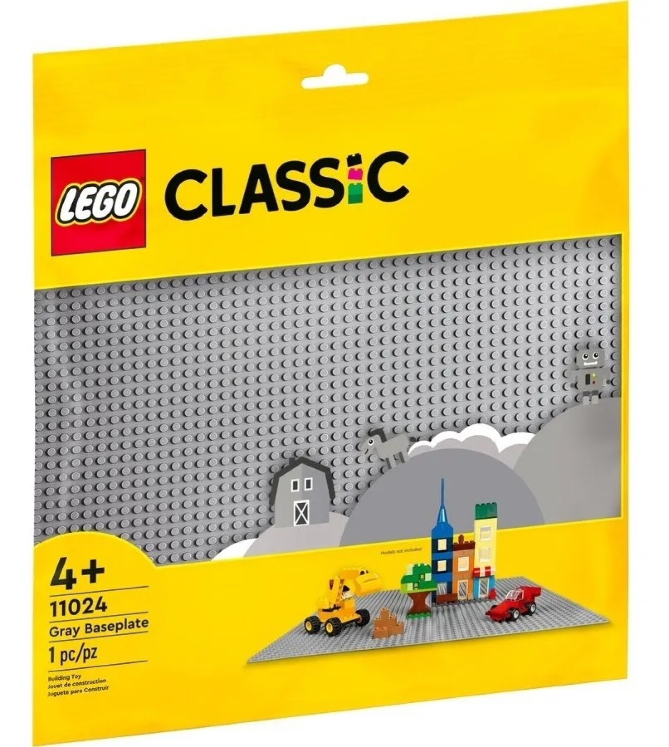 Kit De Construcción Lego Classic Base Gris — Bentancor Outdoor
