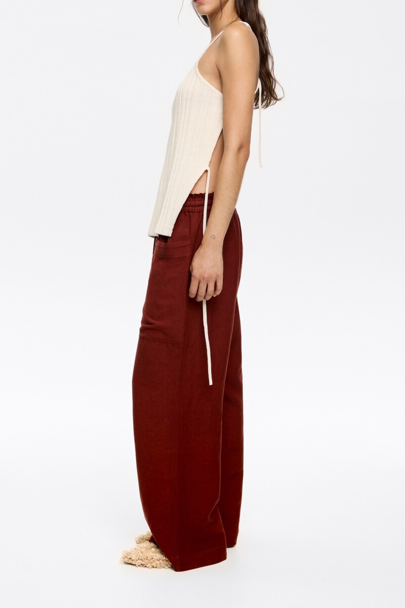 PANTALÓN Marron