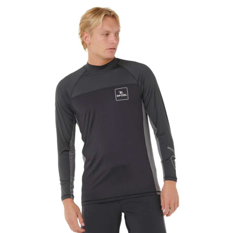 Lycra Rip Curl Drive UPF Negro