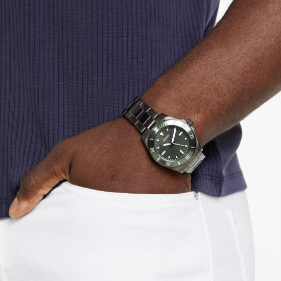 Reloj GUESS GW0968G3 Acero Gris Esfera 42mm 0