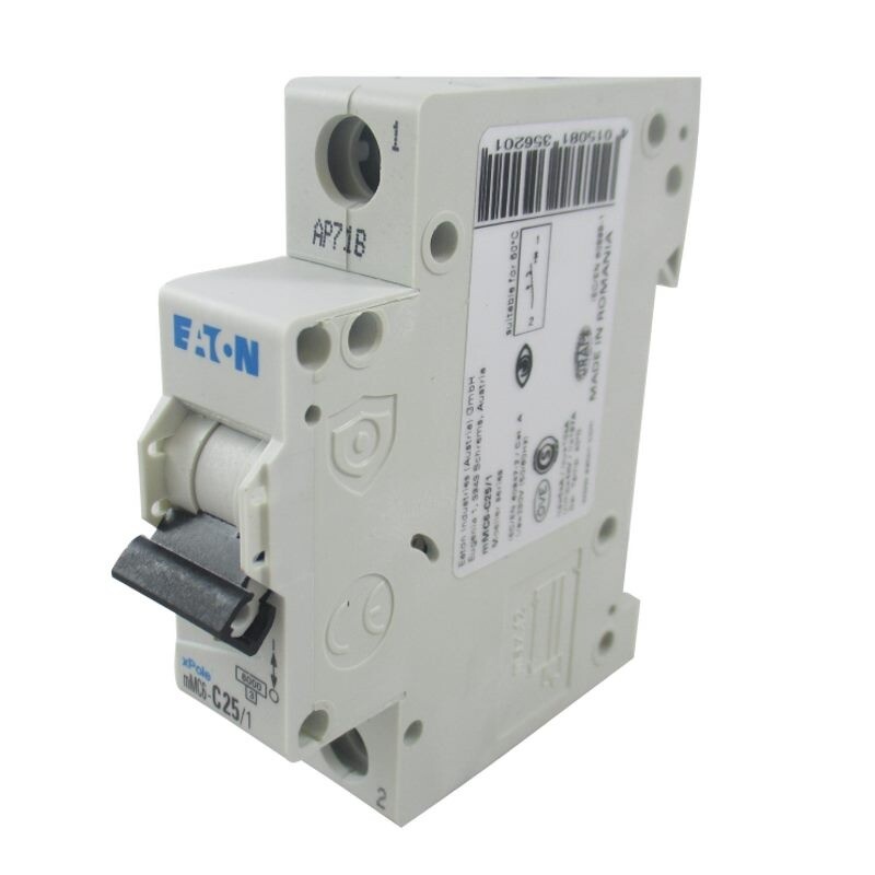 DISYUNTOR DIN 1X 25 A 06 KA EATON DISYUNTOR DIN 1X 25 A 06 KA EATON