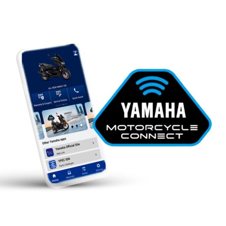 Yamaha NMAX Connected Azul