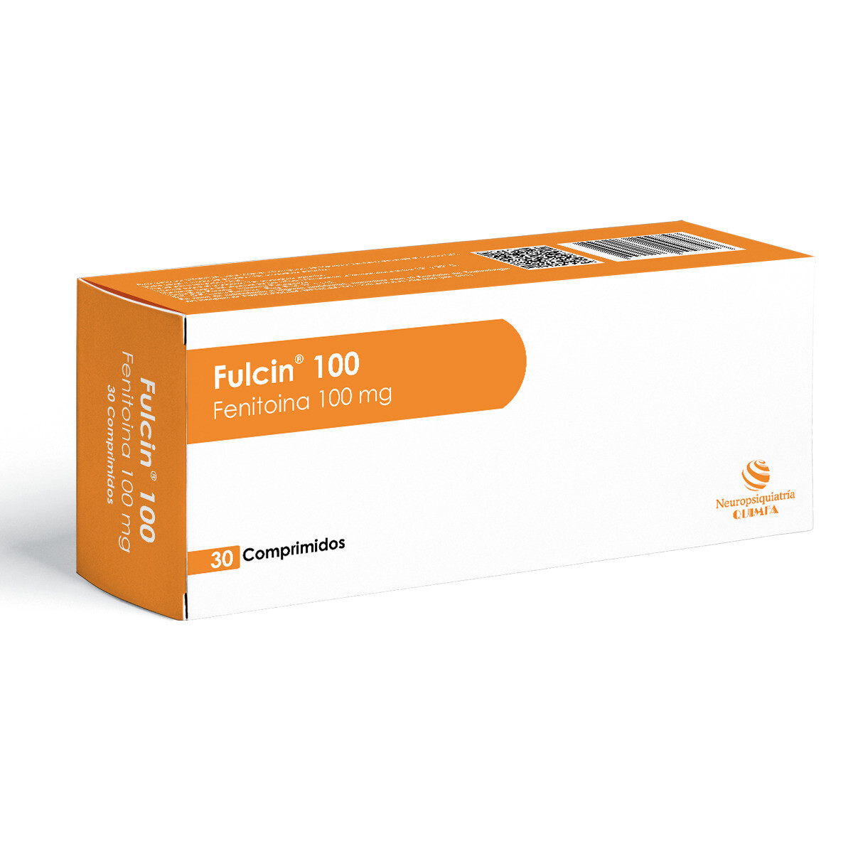 FULCIN 100 MG CJ X 30 COMP. 