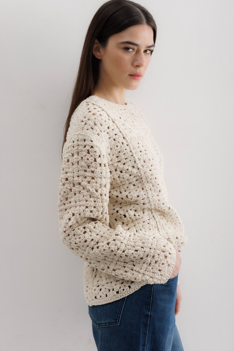 Sweater Adria Crudo